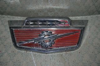 Vintage Ford Truck Gear & Lightning Bolt Hood Emblem,  Grill,  Fender 1960 