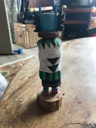 Crow Mother Kachina Signed By Eliott Nieto 6 Inches 2