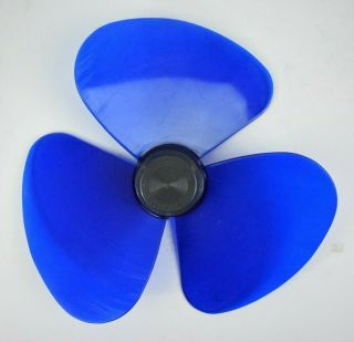 Galaxy 12 - 1 3 Speed Fan Blue Blade Only 12 " Diameter With Mounting Screw