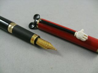 Vintage Colibri Disney Mickey Mouse Fountain Pen