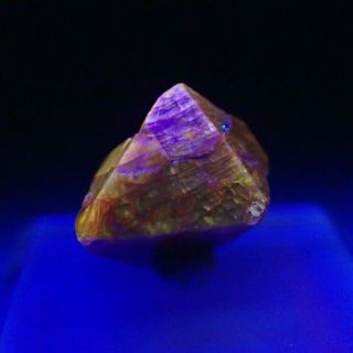 Zircon Double - Terminated Crystal Peixe,  Brazil