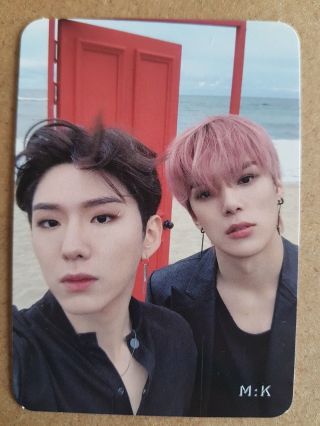 Monsta X Minhyuk Kihyun Official Photocard Take.  1 Are You There? 2nd Album