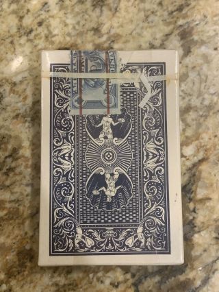 Vintage 1965 Tax Stamp Deck Hoyle Bridge Size Playing Cards