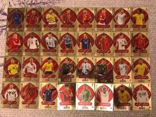Panini Adrenalyn Xl World Cup 2018 Limited Edition Set X 34