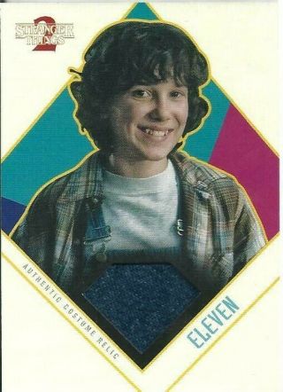 Stranger Things 2 Eleven Relic Card Cr - Eo