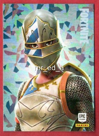 Royale Knight 193 Rare Outfit Crystal Shard Foil Fortnite Epic Games Series 1
