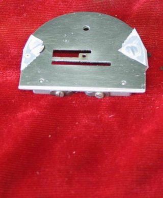 Vintage Singer Featherweight 221 Sewing Machine Needle Throat Plate