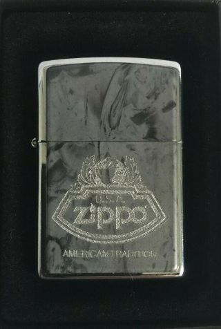 Zippo Lighter ‘pride Emblem’ High Polish Chrome 20622