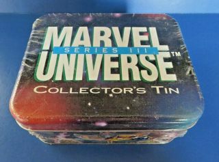 1992 Impel Marvel Universe Series 3 Iii Tin Set Limited Edition 200 Cards