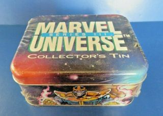 1992 IMPEL MARVEL UNIVERSE Series 3 III TIN SET Limited Edition 200 CARDS 2