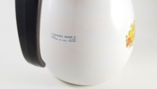 Corning Ware Spice Of Life Coffee Pot Percolator P - 166 6 - Cup w/Stainless Insides 3