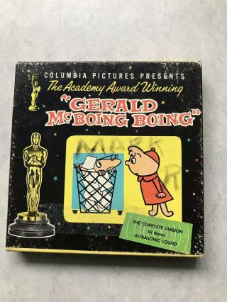 Gerald Mc Boing Boing Vintage 8mm Home Movie With Sound