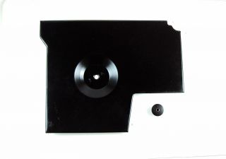 Singer Featherweight 221 Sewing Machine Base Plate Oil Drip Pan