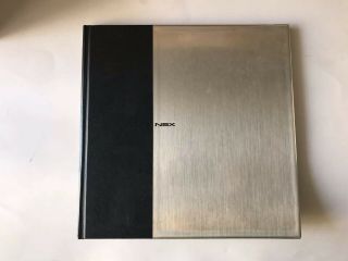 1990 Acura Nsx Coffee Table Hardcover Book Sales Brochure