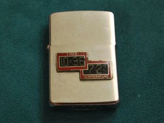 Vintage Usa Made 1970s Zippo Lighter