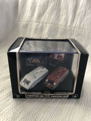Star Wars Star Tours 25th Anniversary Die Cast Ride Vehicles 1/64 Scale
