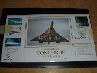 Concorde Tribute Stamps - Final Flight London To Filton - 2003