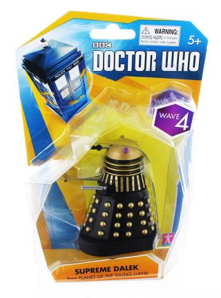 Doctor Who 3.  75 " Action Figure: Supreme Dalek (planet Of The Daleks)