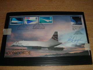 Concorde Tribute Stamps - Final Flight York To London - 2003