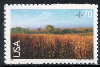 Nine Mile Prairie,  Nebraska Us Postage Stamp