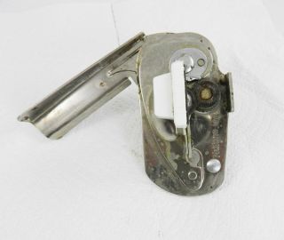 Nutone Food Center Can Opener,  Silver,  Model 279