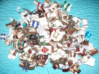 Assorted Over 235 Cigar Bands.  Many From Finer Brands And Labels