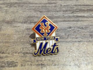 Pins York Mets Pin 1986