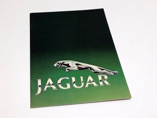 1987 Jaguar Xj - S Coupe Xj6 Sovereign Xj12 Vanden Plas Xj - Sc Cabriolet Brochure