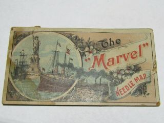 The Marvel Needle Map Book