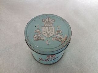 Vintage Player ' s Navy Cut Cigarette Round Tin Imperial Tobacco Co Canada 5