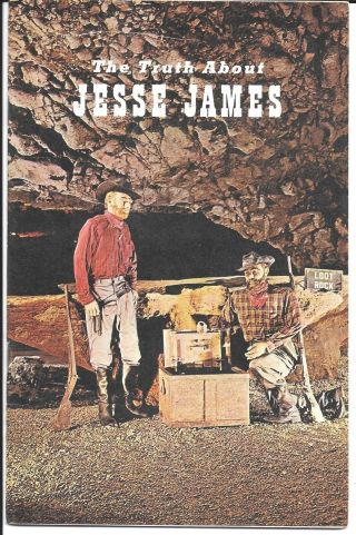 2 Jesse James Booklets – Secrets And Facts About Jesse James 1963 & 1975