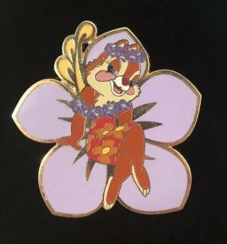 Rare Disney Cruise Line Dcl Clarice Le 500 Flower Pin From Box Set