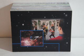 STAR TREK VOYAGER: SEASON 1 SERIES 2 (Skybox/1995) Complete Trading Card Set 3