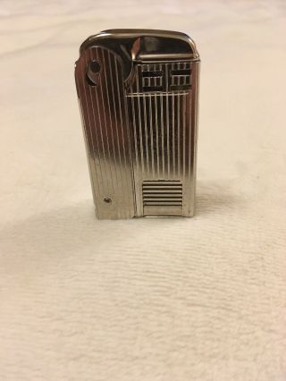 Regens Squeeze Automatic Lighter Wwii Era 1940’s Vintage Antique