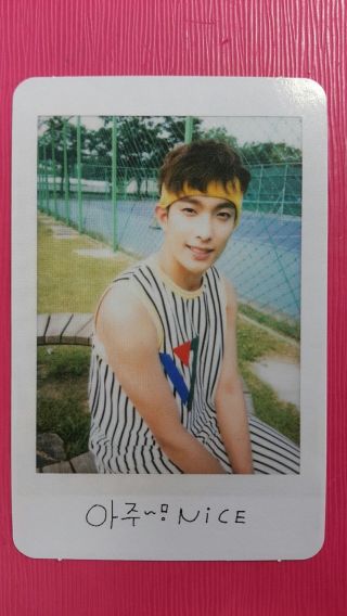 Seventeen Dk Do Key Official Photocard 2 1st Repackage Album 도겸