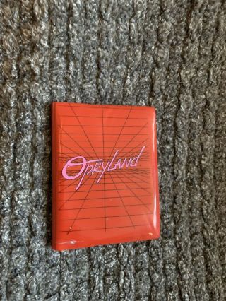 Opryland Address Book