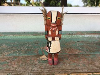 Vintage Hopi Pueblo Kachina / Katsina Doll N R.  5