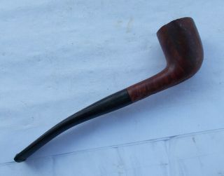 Rare Vintage Estate Tobacco Smoking Pipe Carved Imported Briar Collectible Look