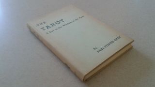1947 The Tarot - A Key To The Wisdom Of The Ages By Paul Foster Case 1st Edition