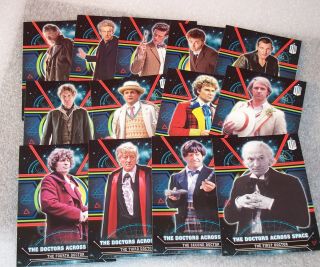 Doctor Who Extraterrestrial Encounters The Doctors Across Space Chase Set