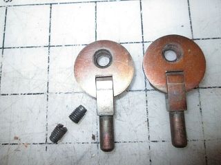 Singer Sewing Machine To Cabinet Hinges With Set Screws