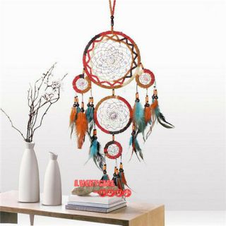 Arrival Feathers Dream Catcher Indian Handicraft Home Decoration
