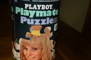 Vintage 1967 Playboy Playmate Puzzle