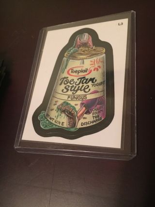 Wacky Packages Ans 11 (2013) L3 Lost Wacky Rare