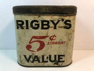 Rare Vintage Rigby 