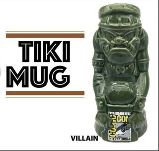 Sdcc 2017 Exclusive Villain Tiki Mug San Diego Comic - Con Collectible –