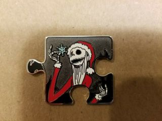 Nightmare Before Christmas Character Connection Puzzle Pin Jack Chaser Le 500