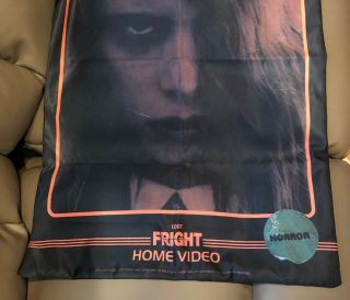 Night of the Living Dead VHS Cover Pillowcase Loot Crate Fright Exclusive 3