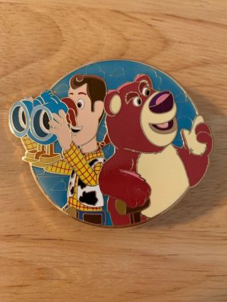 Toy Story Woody Lotso Fantasy Disney Le100 Pin - Disney Kriss Rival Reflection