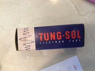 Vintage TUNG SOL Radio Amp Electron Vacuum Tube 1H5GT 1H5 - GT NOS w box T42 3
